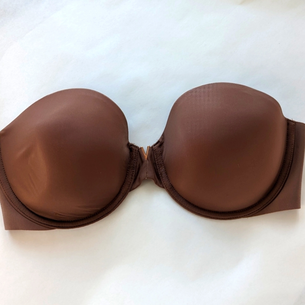 Victoria's Secret Minimalist strapless 34DD